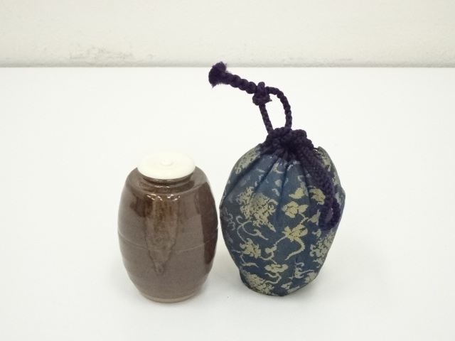 肩衝茶入茶道具平安喜山作期間限定価格